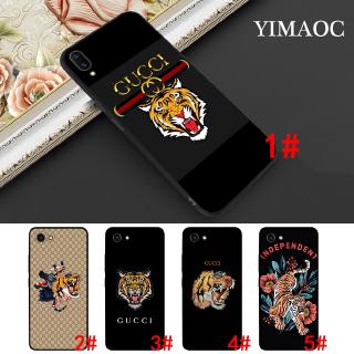 Ốp điện thoại mềm họa tiết hổ GUCCI cho Vivo Y17 Y12 Y53 Y55 Y69 Y71 Y81 Y91 Y93 Y95 Y91C V5 Lite Y66 Y67