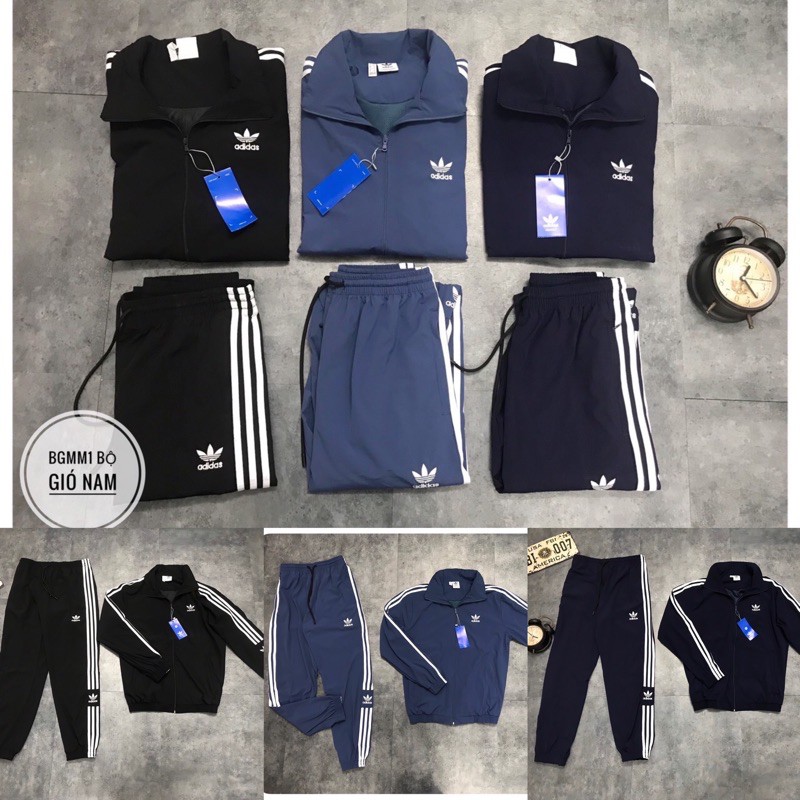 | Ảnh Thật | Bộ Gió Das Nam Logo Tay | BigBuy360 - bigbuy360.vn