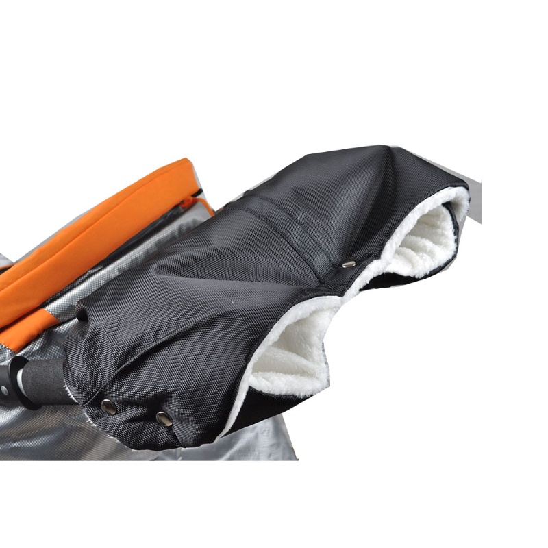 Găng Tay Giữ Ấm Mùa Đông Dày Dặn Thông Dụng Cho Xe Đẩy Em Bé