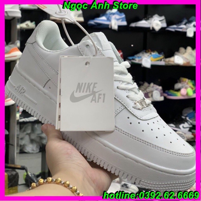 [FREE SHIP]🔥Giày thể thao sneaker 𝐍𝐈𝐊𝐄 AF1 trắng full box 1.1  Ngọc Ánh Store