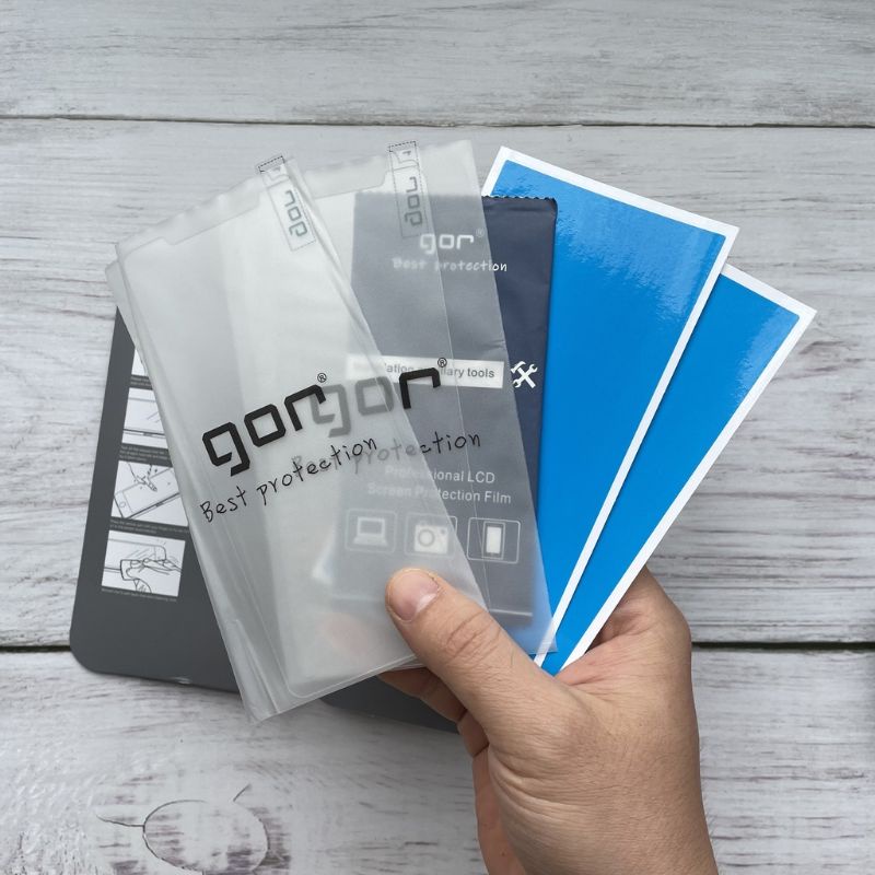 Kính cường lực sony xperia 5 III Mark 3 chính hãng Gor (bộ 2 kính)