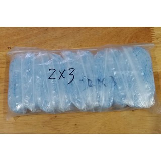 100 chiếc túi zip nhỏ 2x3 cực dày đẹp