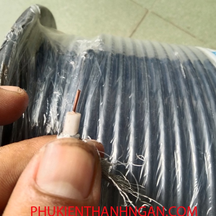 CÁP ĐỒNG TRỤC SINO  RG6 – 5C
