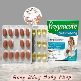 Vitamin tổng hợp cho mẹ sau sinh Pregnacare Breastfeeding
