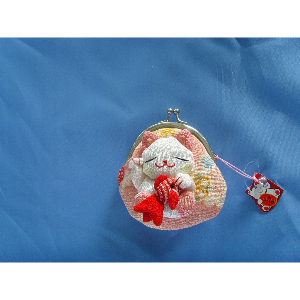 Ví Đựng Tiền Phủ Lông May Mắn 2024 Dành Cho Trẻ Em Mèo Thần Tài 10cm x 12cm, nhỏ gọn xinh xắn độc đáo mới lạ.