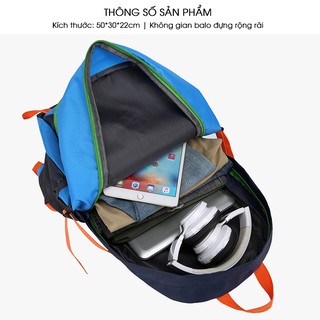 Balo du lịch, đi phượt hàng cao cấp NEDA1430