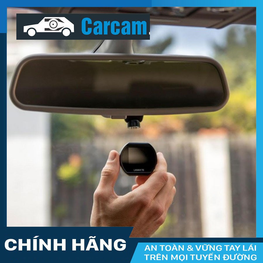 Camera hành trình ô tô Carcam Q1 có Wifi GPS siêu nhỏ gọn + thẻ nhớ 16/32/64GB Class 10
