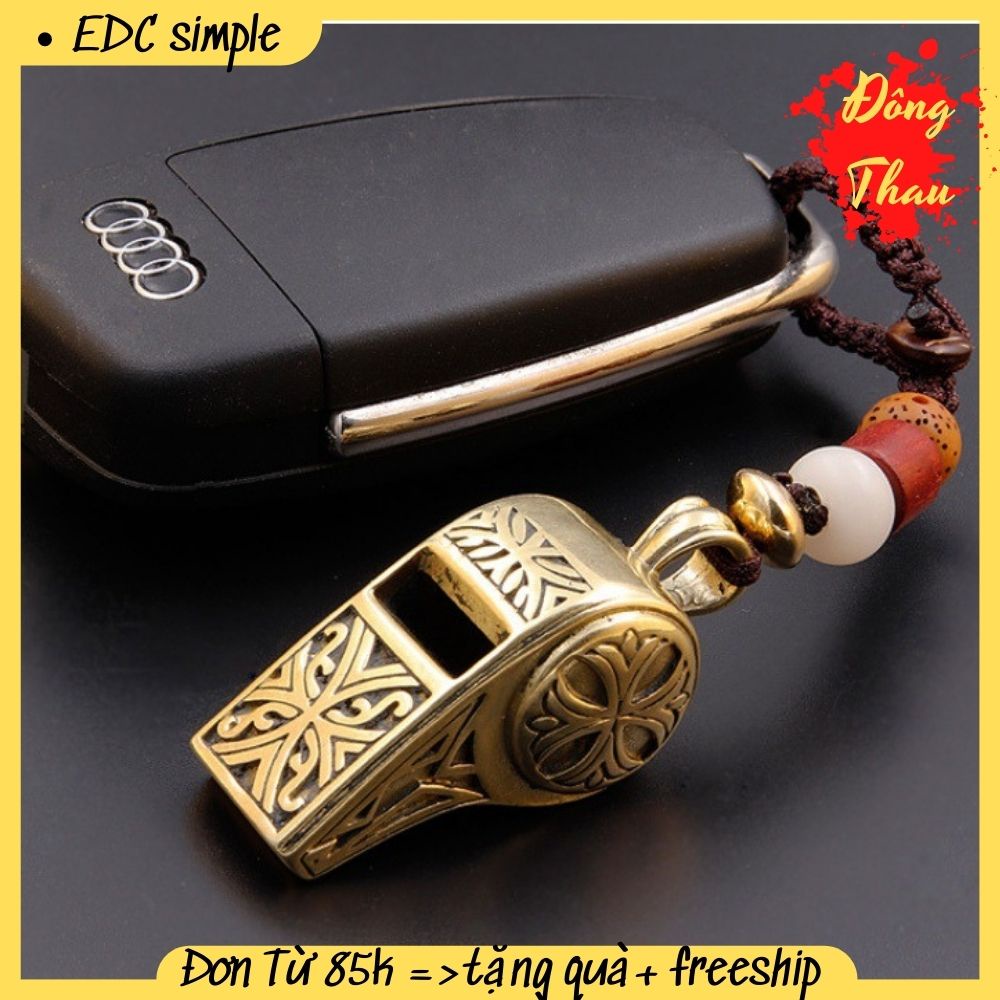 Còi đồng hiệu lệnh Vsim cao cấp dùng để điều khiển giao thông hoặc đá bóng tiếng thổi lớn