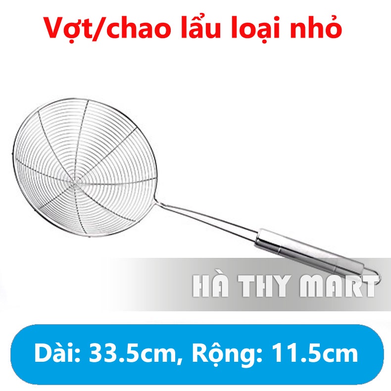 Muôi vá múc canh và muôi thủng inox [Rẻ - Đẹp]