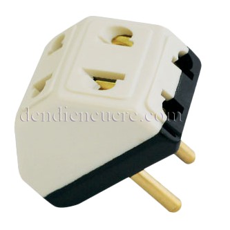 Phích cắm chia 5 ngả