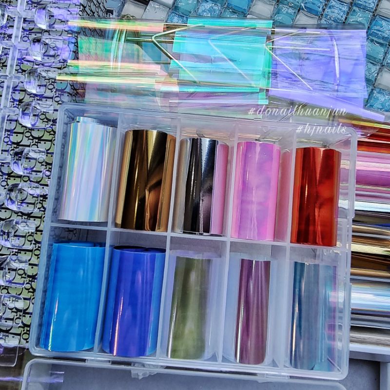 Set giấy bóng kính