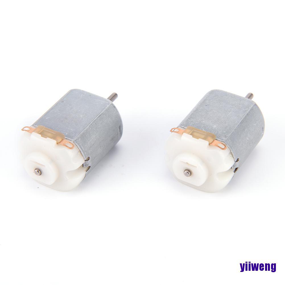 Set 3 Mô Tơ Điện Mini Dc 130 3v Đến 6v