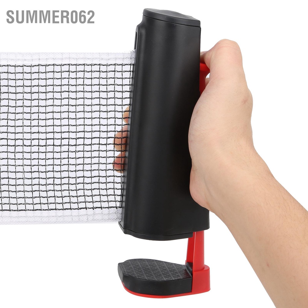 Summer062 Lưới bóng bàn có thể thu vào kính thiên văn di động huấn luyện bộ vợt