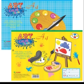 VỞ VẼ A4 CHO BÉ