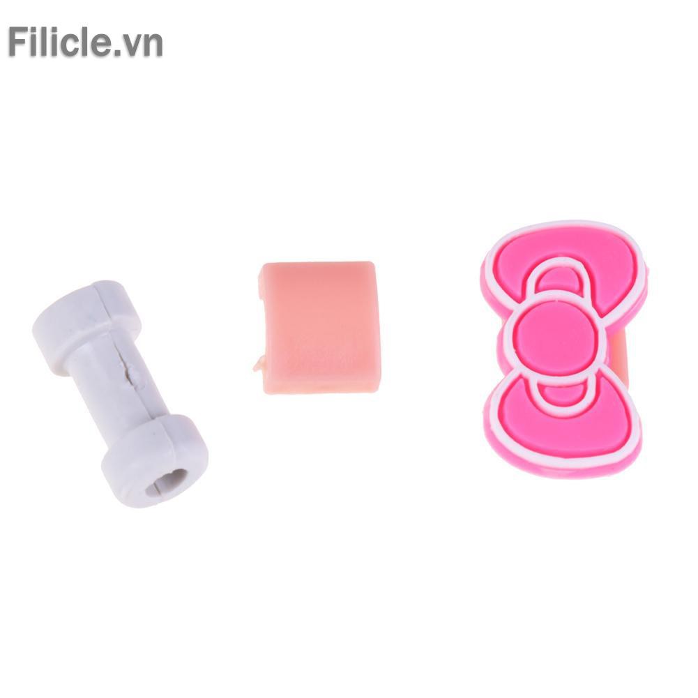Phụ Kiện Bảo Vệ Dây Cáp Hình Hoạt Hình Đáng Yêu