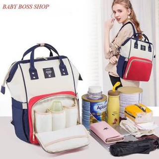 balo bỉm sữa đa năng  thời trang, balo đựng đồ cho mẹ và bé