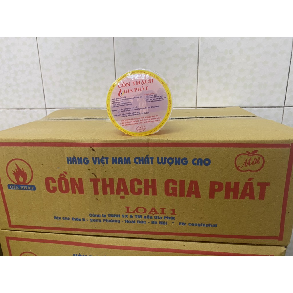 CỒN THẠCH KHÔ BÁN BUÔN BÁN LẺ TỪ 1 ĐẾN 50 HỘP