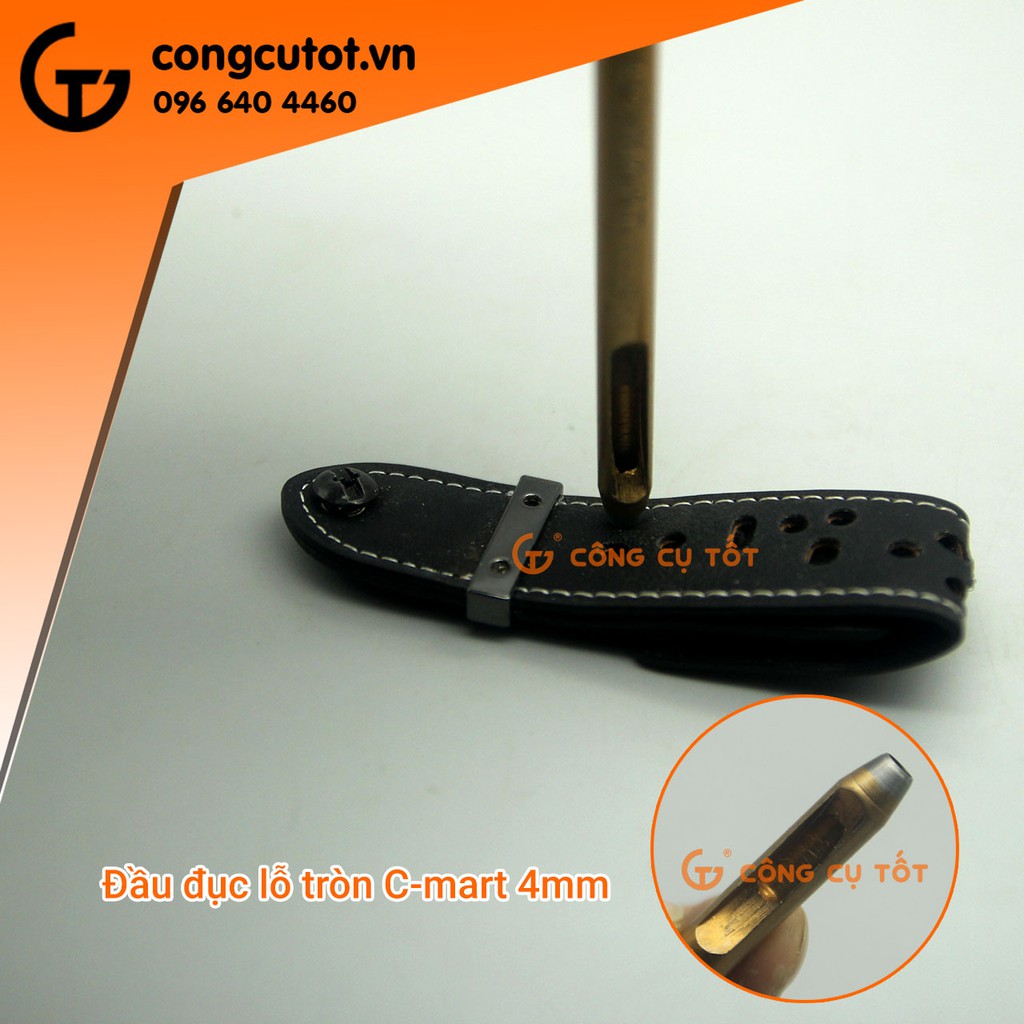 Đục lỗ 4*9*100mm C-Mart A0107-04