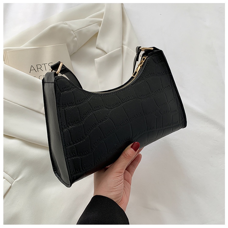 Túi Đeo Vai Hình Vuông Mềm Mại Màu Trơn Thiết Kế Đơn Giản Thời Trang 2022 Cho Nữ