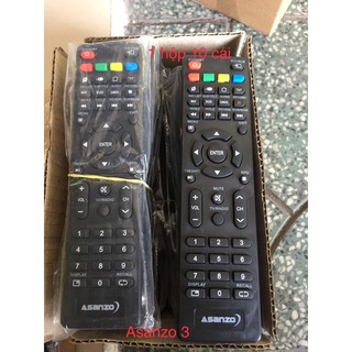 1 HỘP 10 CÁI REMOTE TIVI ASANZO SMART(3)