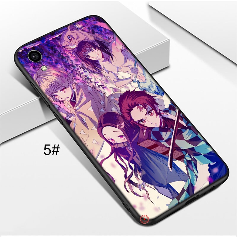 Ốp điện thoại in hình hoạt hình Demon Slayer cho VIVO V20 SE Pro Y55 Y55S Y69 Y70 Y71 Y81 Y81S Y91 Y91C Y93 Y95 UOL5