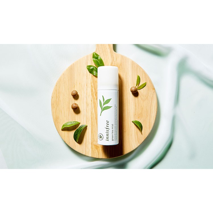 Xịt khoáng trà xanh Innisfree Green Tea Mist