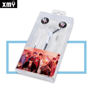 Tai nghe thần tượng BTS kéo khóa chống rối