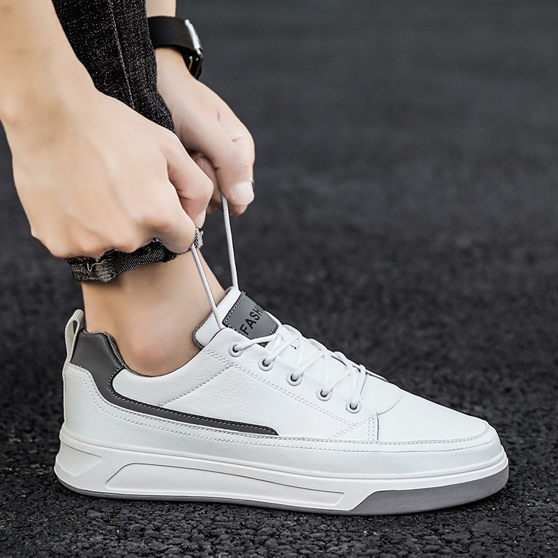 [Sneaker Siêu Phẩm] Bs111 Giày cao cấp mà giá chỉ vài trăm K, Có 2 màu trắng và kem | BigBuy360 - bigbuy360.vn