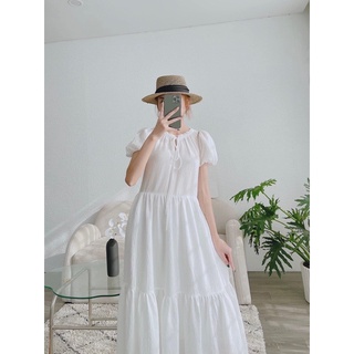 Váy babydoll xốp ( hàng tk 2 lớp)
