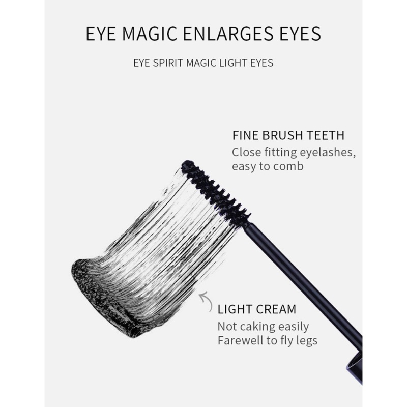 Mascara YOUYO Chống Nhòe Chống Thấm Nước Lâu Trôi Chuốt Dài Dày Và Cong Mi