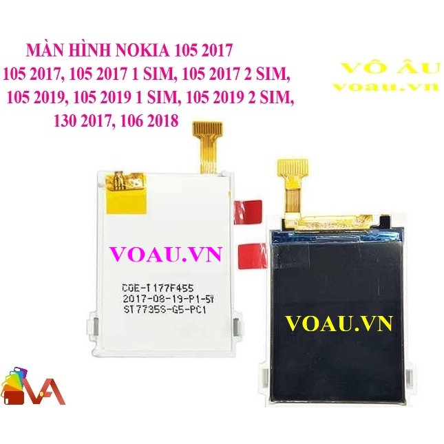 MÀN HÌNH NOKIA 105 2017