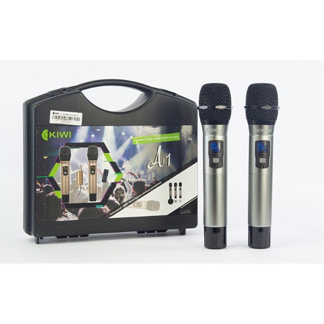 [GIAO NHANH 1H] Micro Karaoke Kiwi A1 chính hãng BH 12 tháng