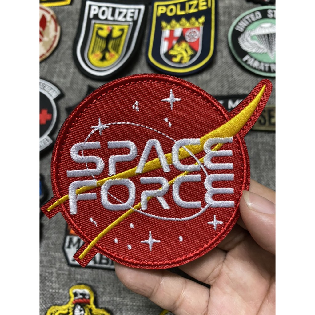 Hình thật hàng sẵn - Tem dán US seal army patch veclro mặt gai sau lưng dạng hook loop hơn 200 mẫu
