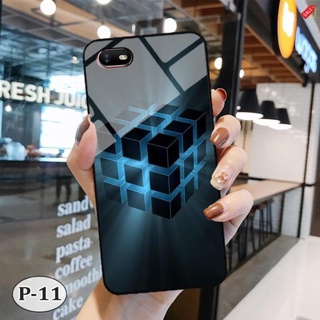 Ốp lưng kính oppo a1k- hình 3d mẫu đẹp