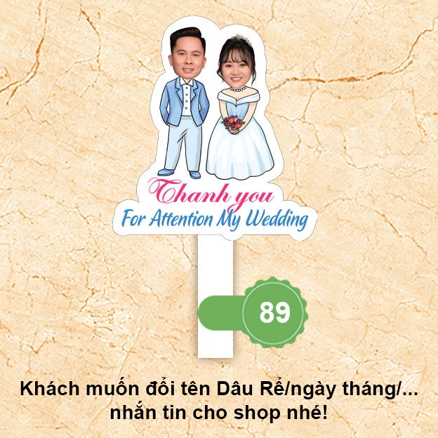 Bảng hashtag chụp ảnh đám cưới theo yêu cầu, Bảng cầm tay chụp ảnh đám cưới, sinh nhật theo yêu cầu(sẵn keo)