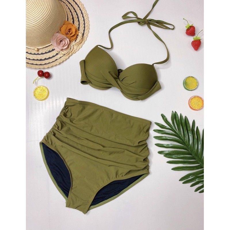 Bikini 2  mảnh mút nâng ( Hàng có sẵn video +hình thật )