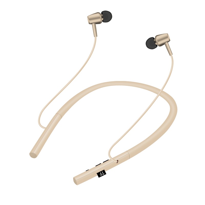 Tai Nghe Bluetooth 5.0 Không Dây Cổ Treo MS-T24 Thể Thao Cao Cấp Êm Tai Chất Lượng Âm Thanh Nổi