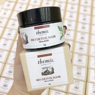  Mặt nạ thải độc đất sét núi lửa Pháp Themis