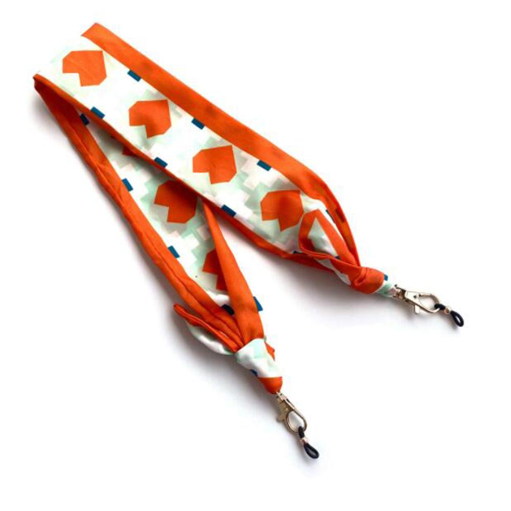 MOILYVN Dây Xích Kim Loại Đeo Kính Chống Trượt