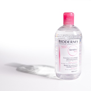 Tẩy trang Bioderma Pháp chai 500ml [Chuẩn auth 100%, đầy đủ bill, date mới]