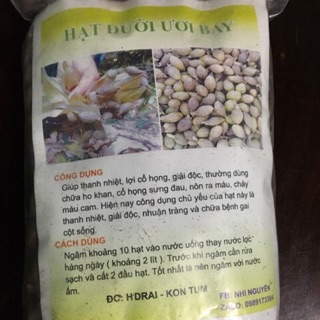 Hạt ươi bay rừng Kon Tum chuẩn loại 1 giá nguồn