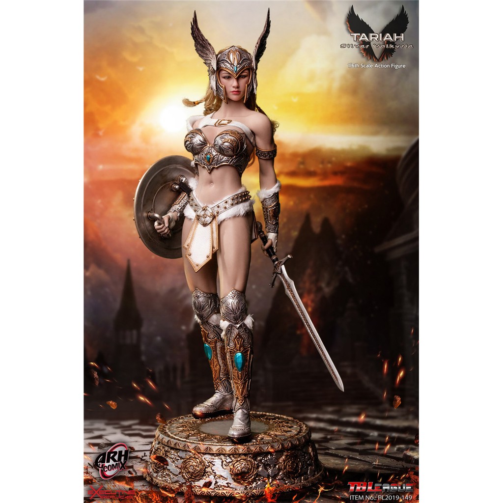 Mô Hình TBLeague Phicen 1/6  PL2019-149 Tariah Silver Valkyrie
