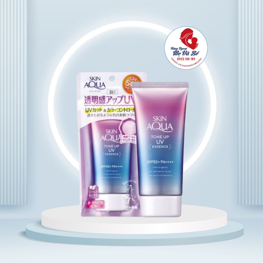 Kem chống nắng Skin Aqua Tone Up UV Nhật Bản SPF 50+PA++++ 80g