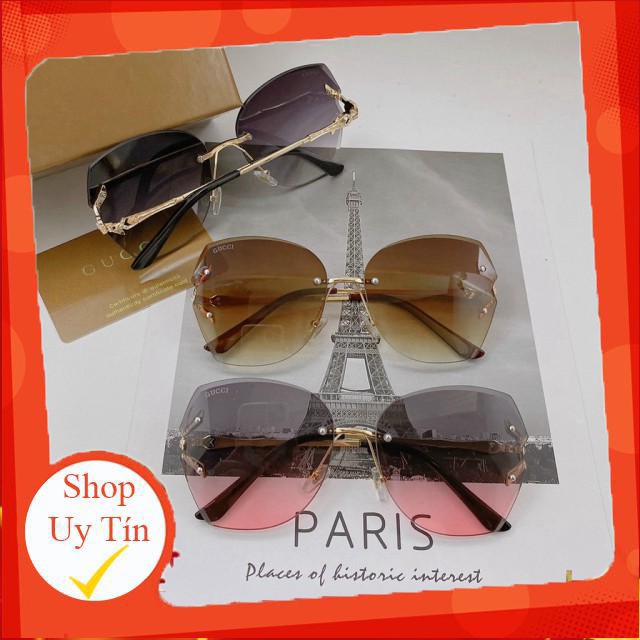 Kính mát thời trang nữ E020 🕶 Kính chống tia UV bảo vệ mắt