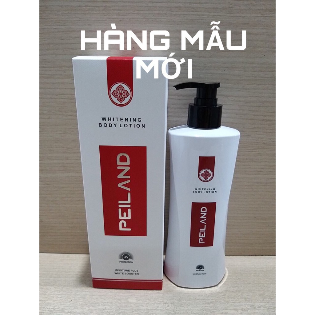 SỮA DƯỠNG TRẮNG DA TOÀN THÂN PEILAND WHITENING BODY LOTION 350ML CHÍNH HÃNG - 7400