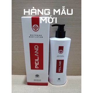 SỮA DƯỠNG TRẮNG DA TOÀN THÂN PEILAND WHITENING BODY LOTION 350ML CHÍNH HÃNG - 7400