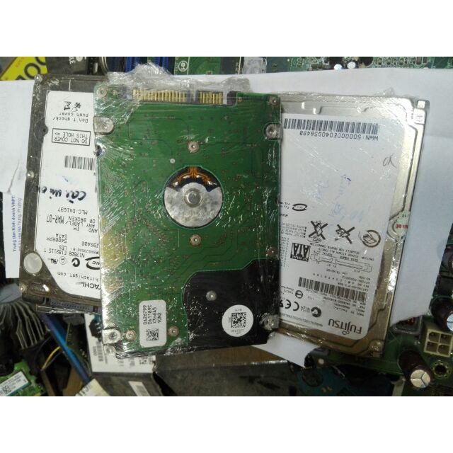 Ổ Cứng HDD Laptop chuẩn SATA 60Gb Sức khỏe GOOD