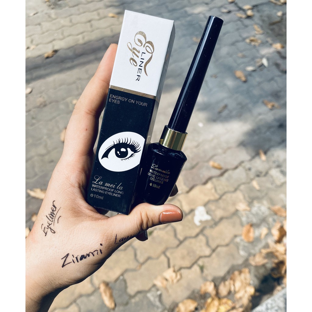 Kẻ mắt lọ Lameila Waterproof Long Lasting Eyeliner nội địa lâu trôi chống nước thanh mãnh eyeliner chính hãng sỉ Kang | BigBuy360 - bigbuy360.vn