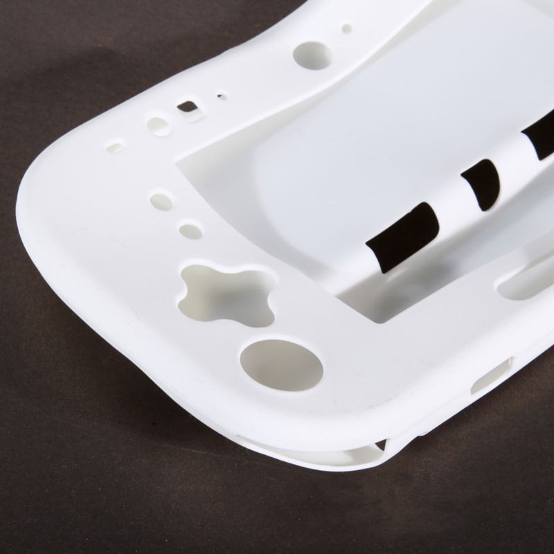 Vỏ bọc silicon chống bụi cho tay cầm chơi game Nintendo Wii U tùy chọn màu sắc