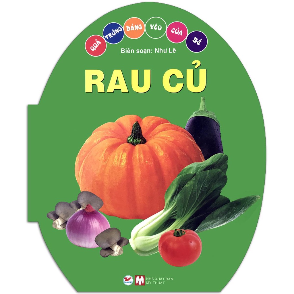 Sách - Quả Trứng Đáng Yêu Của Bé (Song Ngữ Việt - Anh) Dành cho trẻ từ 3-6 tuổi, lẻ tùy chọn
